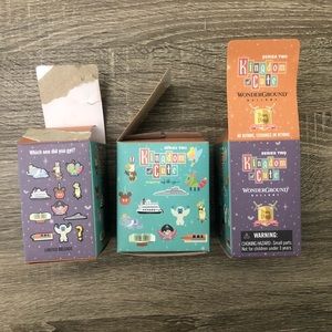 3 WonderGround Gallery Kingdom of Cute Blind Boxes